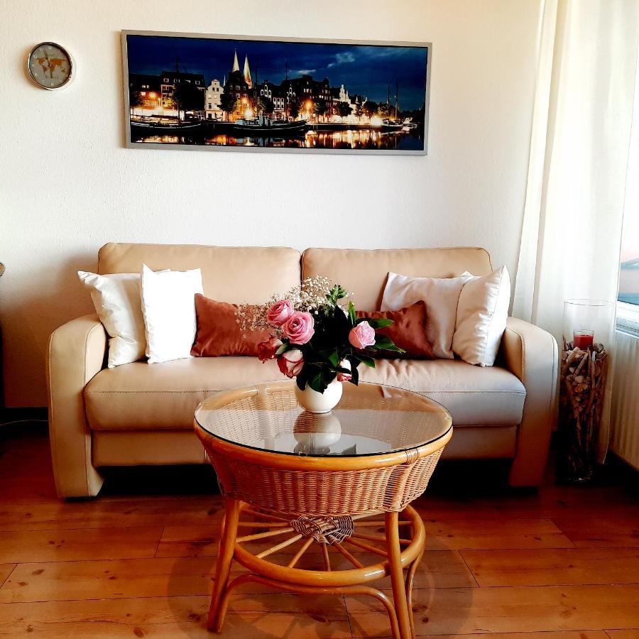 Apartment 3 Minuten Zu Fuss Zum Meer Lübeck Eksteriør billede